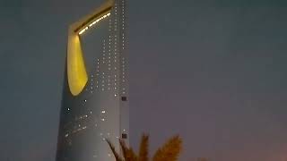 Kingdom Tower Riyadh KSA [upl. by Hayman]