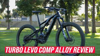 Customizing My Turbo Levo Comp Alloy Building a Playful Beast [upl. by Ocinemod]