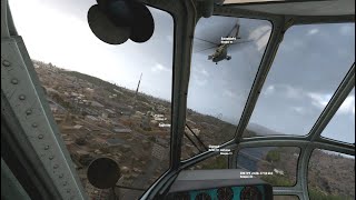 Heavy Armed Mi8 takes over the Sky in Arma Reforger [upl. by Scully708]