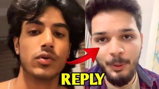 Lakshya REPLY to Lakshay  Lakshya Suri Vs Lakshay Chaudhary  lakshaychaudhary Facts shorts [upl. by Adniroc]