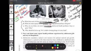 HSC English  Adolescence Lesson 02 Full Explanation with Practice [upl. by Sommer]