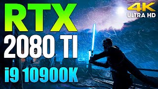 RTX 2080 Ti  i9 10900K Test in 17 Games l 4K l [upl. by Codie]