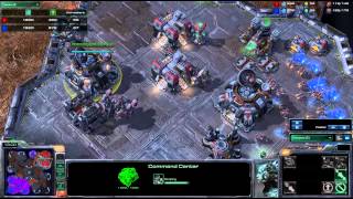 HD Starcraft 2 Leenock v LastShadow [upl. by Ahsemrak899]