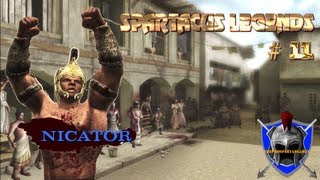 Spartacus Legends Episode 11  A new Gladiator Arrives on the Sands [upl. by Matthus649]