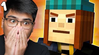 What is happening  Minecraft Story Mode Season 2  Episode 1 [upl. by Nnylimaj]