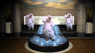 Energizer Dance Charlie Bear Charlie Bear Dance [upl. by Breban]