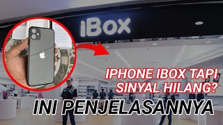 iPhone iBox kok IMEI masih diblokir  simak penjelasan dari suhunya [upl. by Pachton]