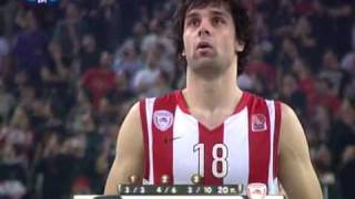 olympiakos vs pao 6864 200910 cup final [upl. by Enel]