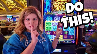 How to TAKE ADVANTAGE of Another Players Slot Machine and WIN BIG 🤫 [upl. by Odnala]