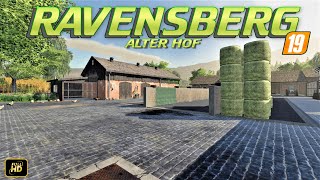 ✅ LS19🔴LIVE  PS5  RAVENSBERG OLD FARM SILAGE LAGERN 1049 [upl. by Emersen481]