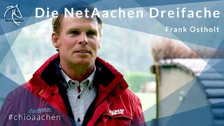 Die NetAachen Dreifache mit Frank Ostholt [upl. by Nnarefinnej]