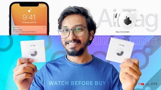 Apple AirTag  Unboxing  How to set up and use  Pros and Cons  Watch Before Buy abidts [upl. by Vrablik]