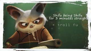 shifu being shifu for 3 minutes straight [upl. by Mellitz]