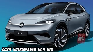 2024 VW ID4 GTX Review POWER RANGE amp Tech You NEED to Seequot [upl. by Marilou96]