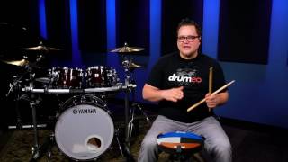 Single ParadiddleDiddle  Drum Rudiment Lesson Drumeo [upl. by Amikat]