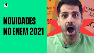 SAIU O EDITAL DO ENEM 2021  AGORA É OFICIAL 🚨 [upl. by Nohsav869]