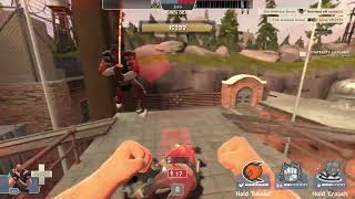 TF2 Saxton Hale Gameplay VSH Casual [upl. by Mendez]