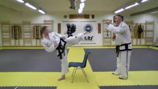 taekwondo itf tkd motivational taekwondo [upl. by Alusru]