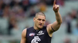 Prime Fevola produces a masterpiece with careerhigh nine goals  Big Bags  2009  AFL [upl. by Atilol]