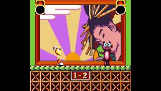 Game Over Dynamite Headdy Game Gear [upl. by Neelik]