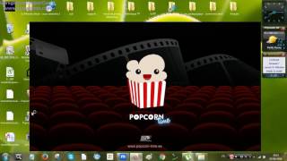 Watch movies free with POPCORN TIME [upl. by Anilag581]