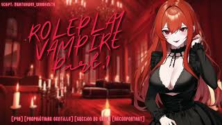 ASMR FR ROLEPLAY  Roleplay Vampire [upl. by Elleinet]