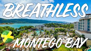 Breathless Montego Bay  Jamaica  Xhale Club Junior Suite Ocean View Room Tour [upl. by Netsrek]