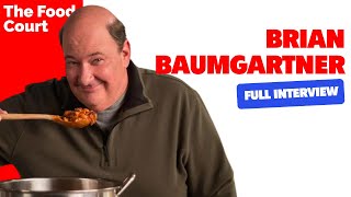 Brian Baumgartner FULL 2021 INTERVIEW  Rolands Food Court [upl. by Nottus]