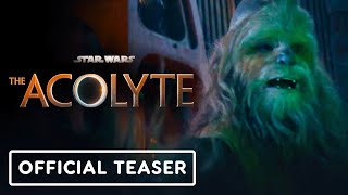 Star Wars The Acolyte  Official Plan Teaser Trailer 2024 Lee Jungjae Amandla Stenberg [upl. by Nylime830]