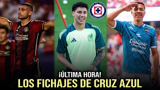 ¡ÚLTIMA HORA EN CRUZ AZUL FICHAJES CONFIRMADOS PARA EL APERTURA 2024 ¿CUANDO SE PRESENTAN [upl. by Buderus]