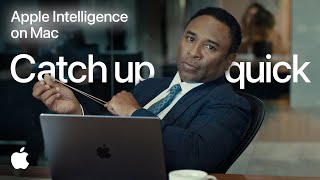 Apple Intelligence  Catch up quick  MacBook Pro [upl. by Eigriv]