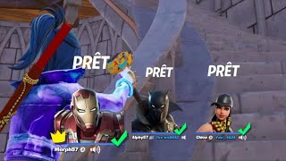 Trio BAFA en action dans Fortnite [upl. by Adekahs388]