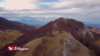 Tg Sì viaggiare Abruzzo 2022  il luoghi di San Francesco Gagliano Aterno e Castelvecchio Subequo [upl. by Eciralc]