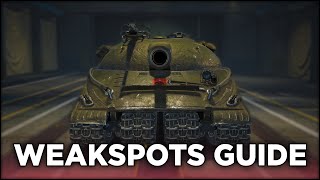 Object 279e Weakspot Guide  Know Your Weakspots 1  World of Tanks [upl. by Kleper]