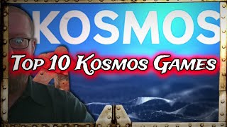 Top 10 KOSMOS Games [upl. by Budding]