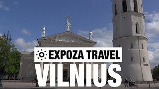 Vilnius Lithuanian Vacation Travel Video Guide [upl. by Eicnan111]