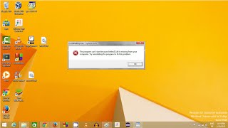 How to FIX Msvcrtdll File Missing Error [upl. by Ahsoyem]