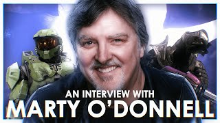 TALKING TO MARTY ODONNELL ABOUT HALO INFINITE Activision the Halo 2 crunch and MUCH MUCH MORE [upl. by Rafe]