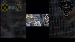 Real Madrids Comeback football realmadrid borrusiadortmund ucl [upl. by Scot]