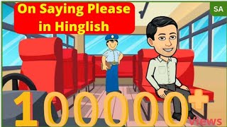 on saying please in brief  12 On Saying Please  HSC English New syllabus [upl. by Norraa978]