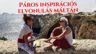 Páros inspirációs elvonulás Máltán  Párosokkk program élménybeszámolója [upl. by Batish526]