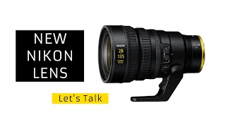 New Nikon Zoom 28135mm f4 PZ for 35mm Coming Soon  First Thoughts On New Power Zoom  Matt Irwin [upl. by Elson]