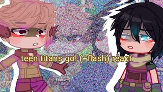 teen titans go  kid flash react to Robin Gacha Club  part 4 READ DESC   ttg [upl. by Vaclava150]