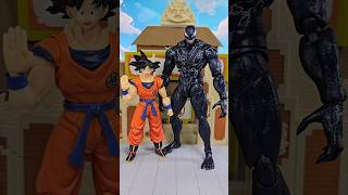 Venom y Goku SH Figuarts ¿serán compatibles goku venom shfiguarts dragonball dbz dbs [upl. by Beau]