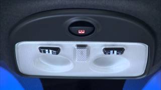 2013 Fiat 500  Interior Lights [upl. by Drake]