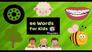 ee words for kids  Vowel digraphs ee  Tinydale [upl. by Togram]