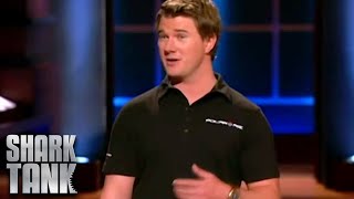 Shark Tank US  PolarPros Entrepreneur Is Looking For A HUGE Investment [upl. by Drucill]