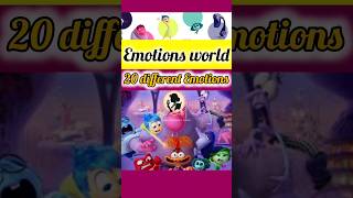 Emotions  Inside out 2  Feel it all  Emotions world  Emotion Types in English  Ielts  shorts 😊 [upl. by Alyssa]