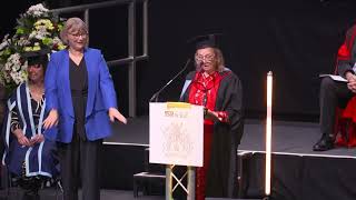 Derby Graduation – November 2023 – Janet Foulds [upl. by Epillihp]