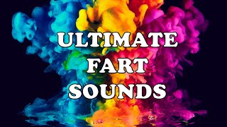 Fart Sounds Effects  Ultimate Wet Fart Diarrhea Collection [upl. by Niraa]